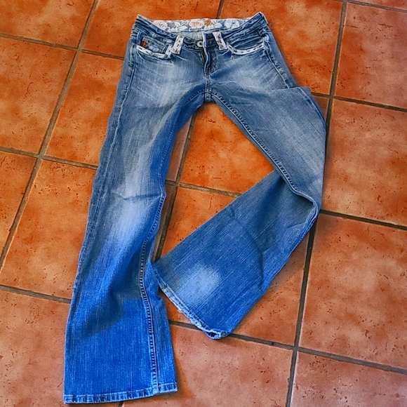 Miss Me Vintage Jeans Size 27 - Picture 2 of 5